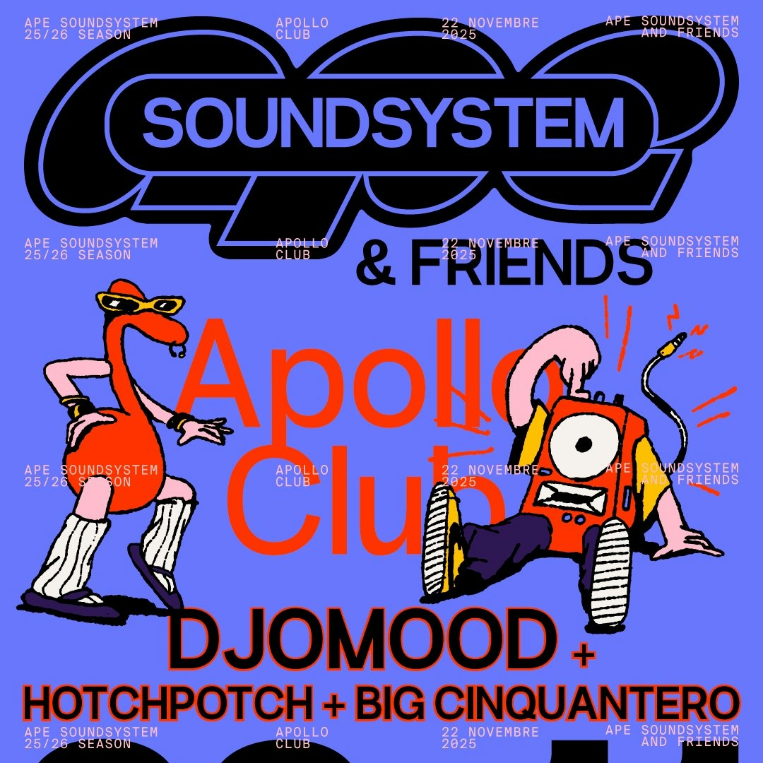 Ape Soundsystem @ Apollo Backroom