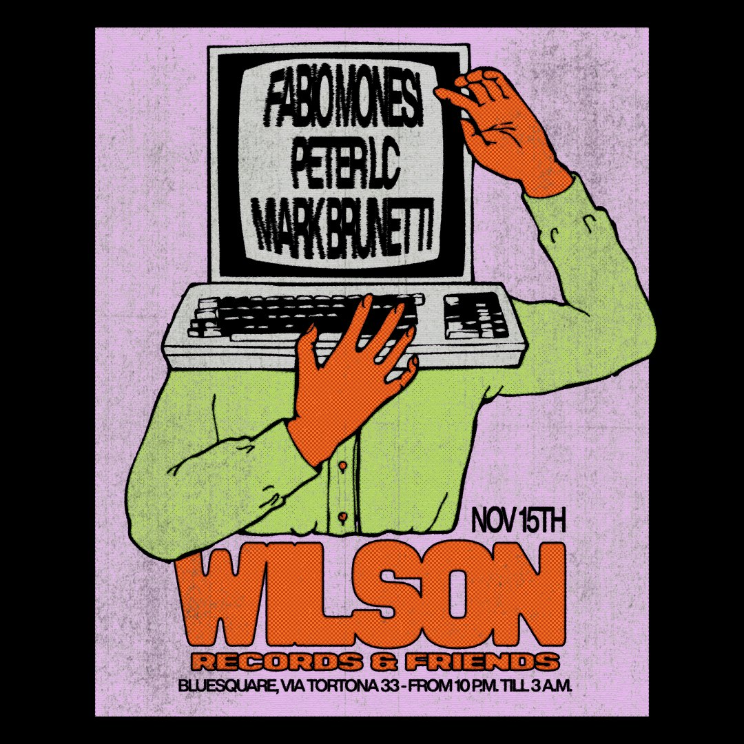 Hi-Fi Weekends with WILSON RECORDS *Free Entry*