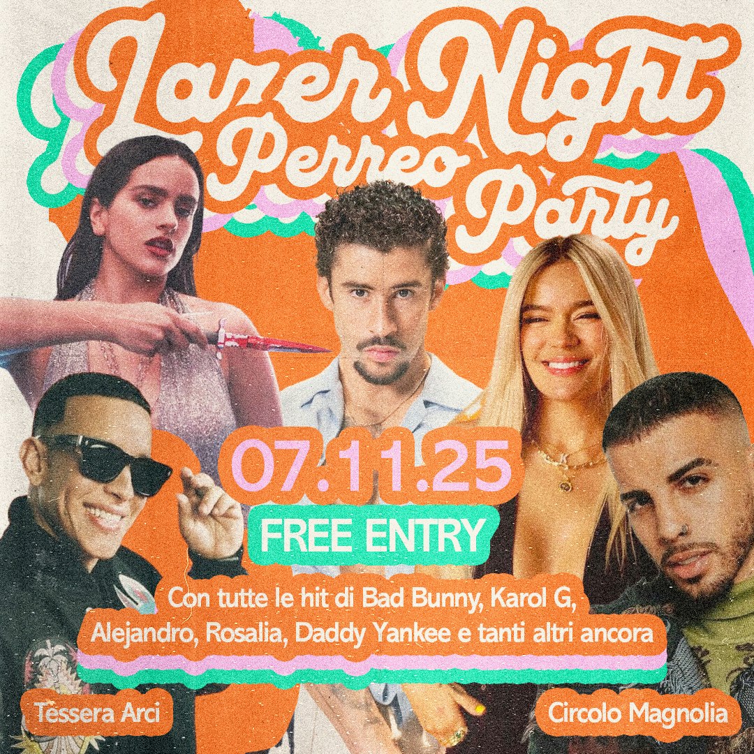 Lazer Night | Perreo Party