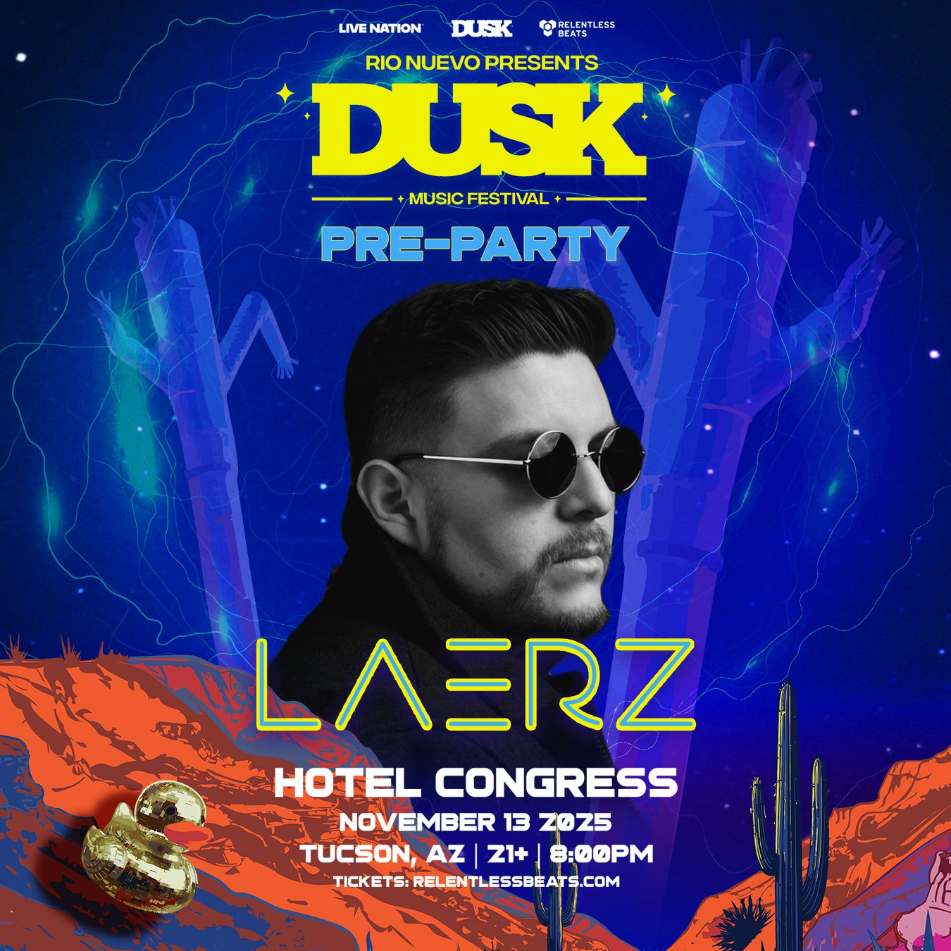 DUSK Pre-Party with LAERZ