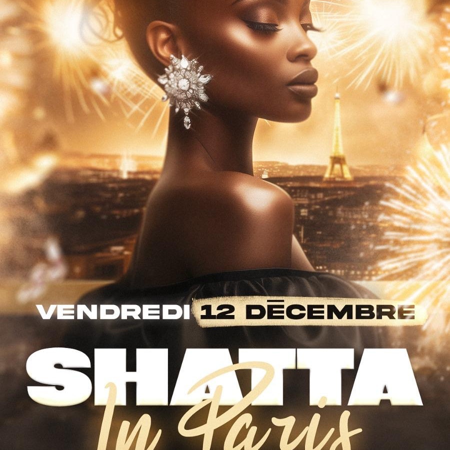 Shatta In Paris !