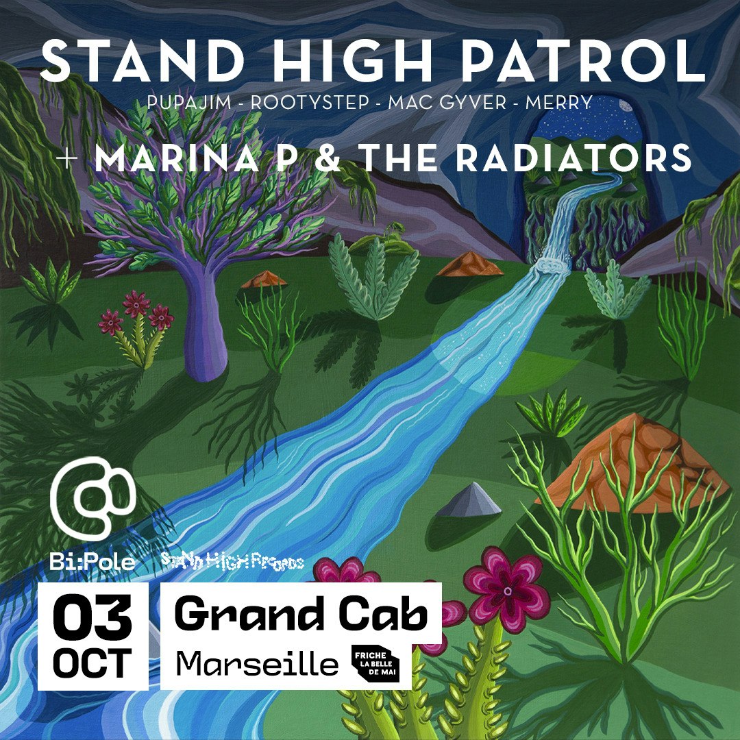 STAND HIGH PATROL + MARINA P & THE RADIATORS