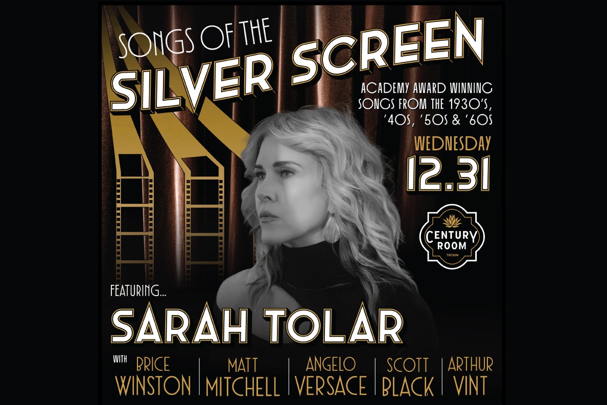 New Year’s Eve at the Century Room | Songs of the Silver Screen