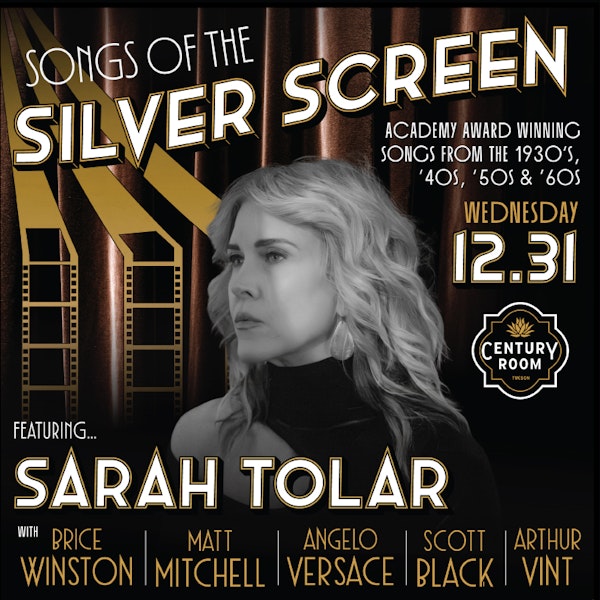 New Year’s Eve at the Century Room | Songs of the Silver Screen