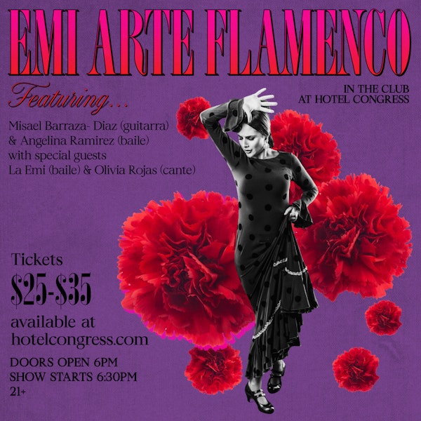 AR Flamenco Presents: Emi Arte Flamenco in the Club!