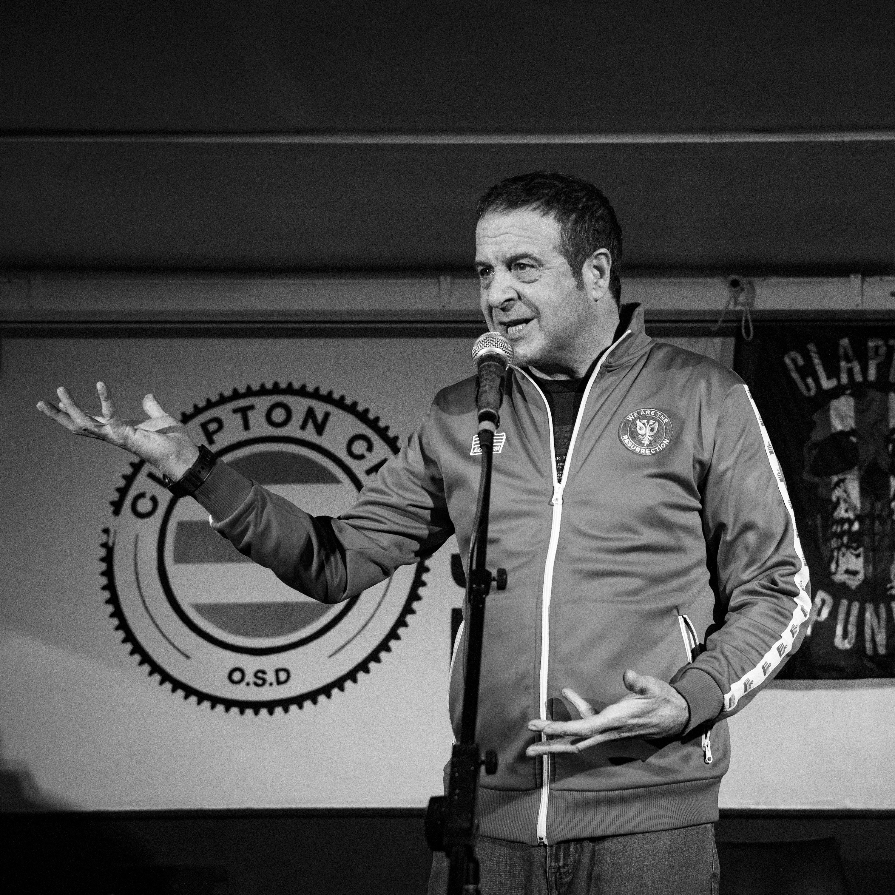 Mark Thomas & Friends