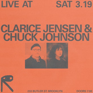 Image for Clarice Jensen & Chuck Johnson