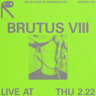 Image for Live: Brutus VIII