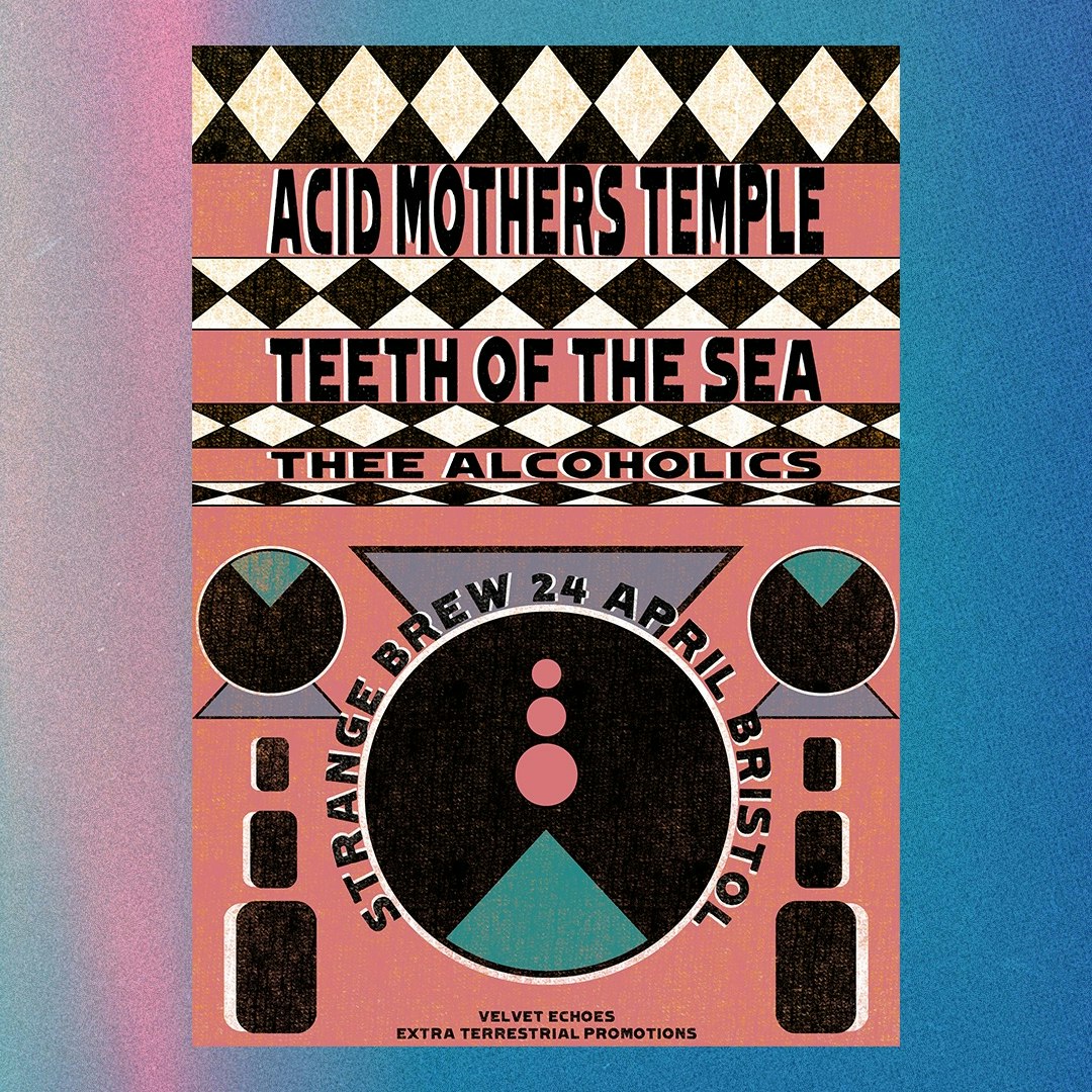 Photo of Acid Mothers Temple / Teeth of the Sea