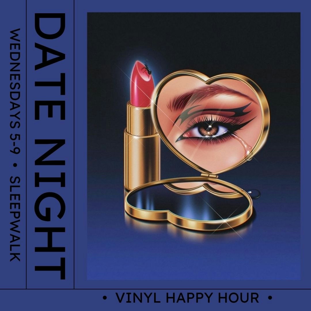 Date Night: vinyl happy hour