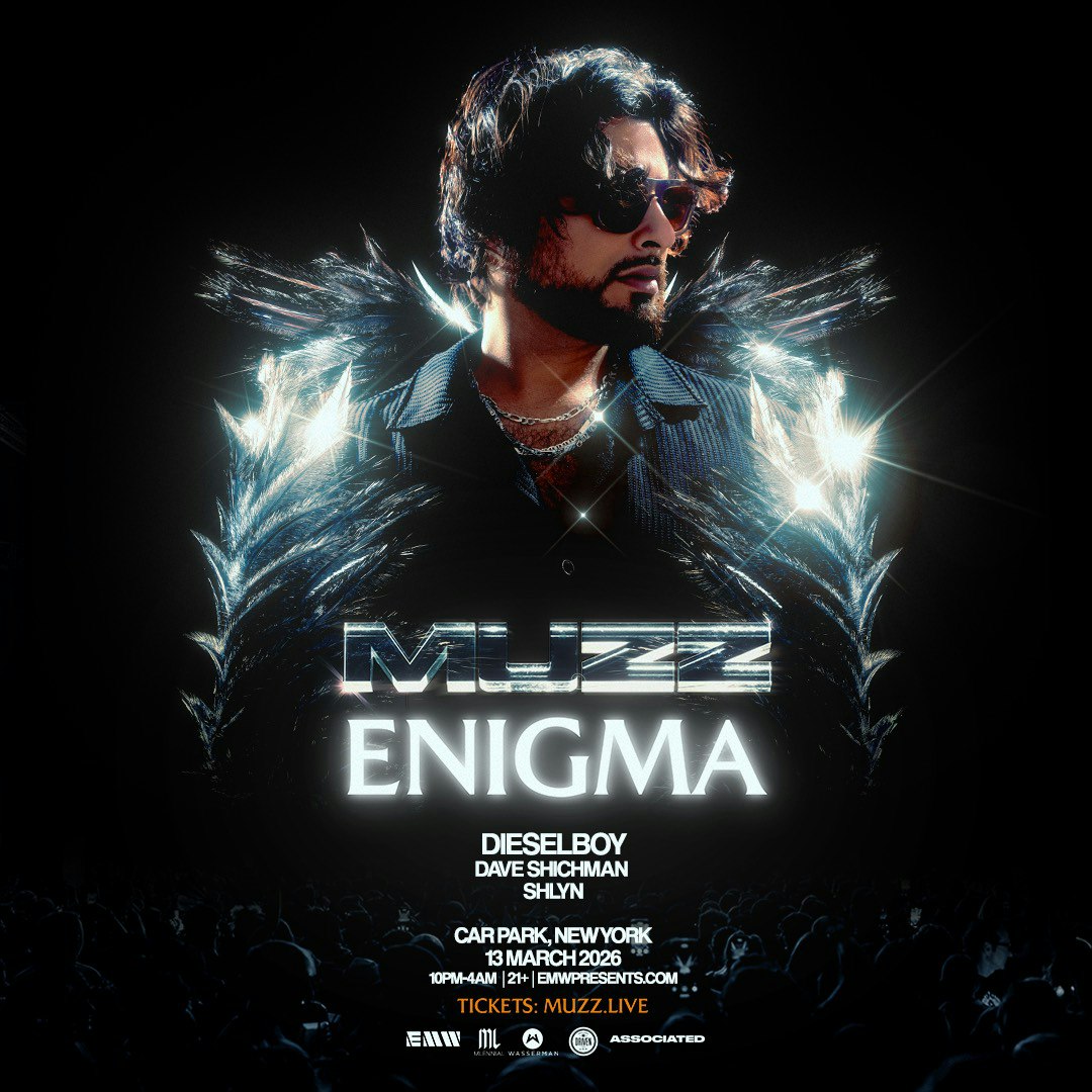 MUZZ: ENGIMA TOUR Tickets | $29.10 | 13 Mar @ 154 Scott - Carpark