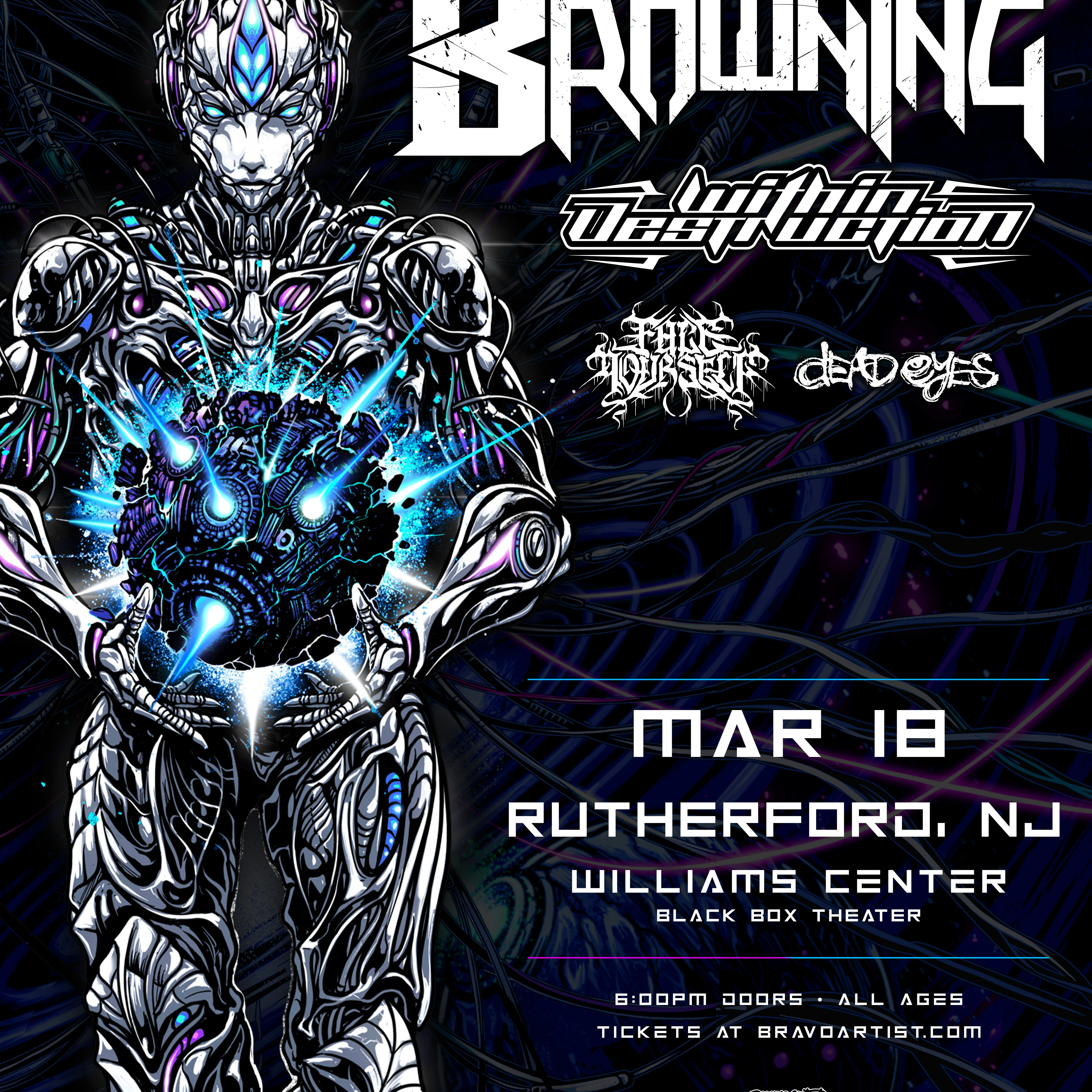 Photo of The Browning: Burn This World Tour