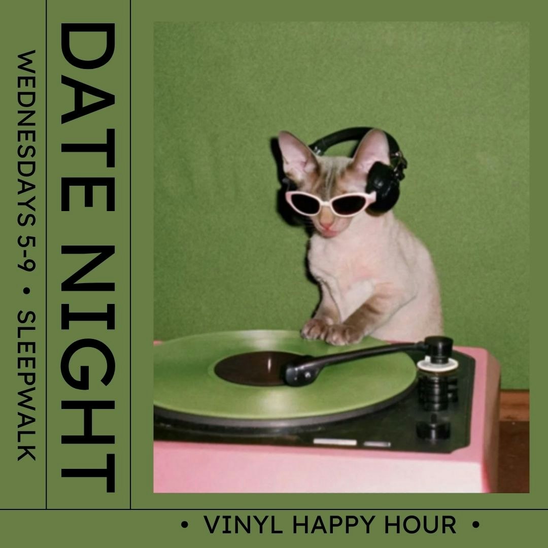 Photo of Date Night: vinyl happy hour