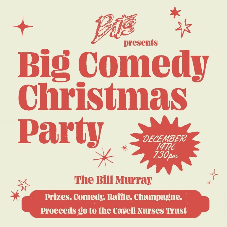 Big Comedy Christmas Party hosted by Bits  at The Bill Murray - Angel Comedy Club