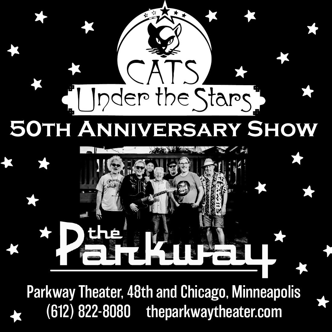 Photo of Cats Under The Stars 50th Anniversary Show