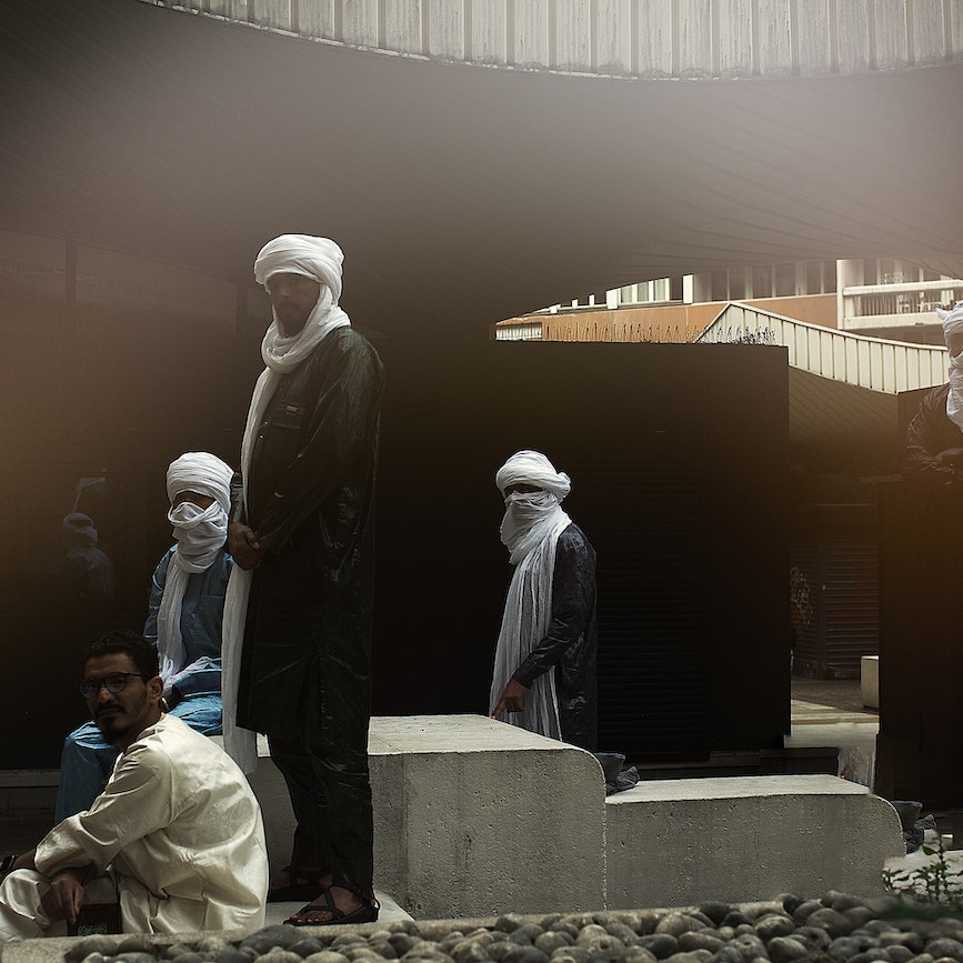 Imarhan - Techno Party in München