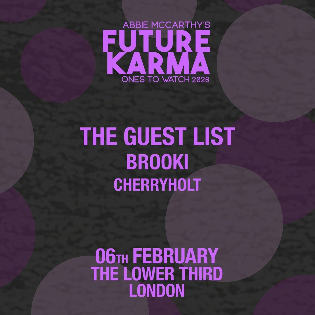 Abbie McCarthy’s Future Karma at The Lower Third