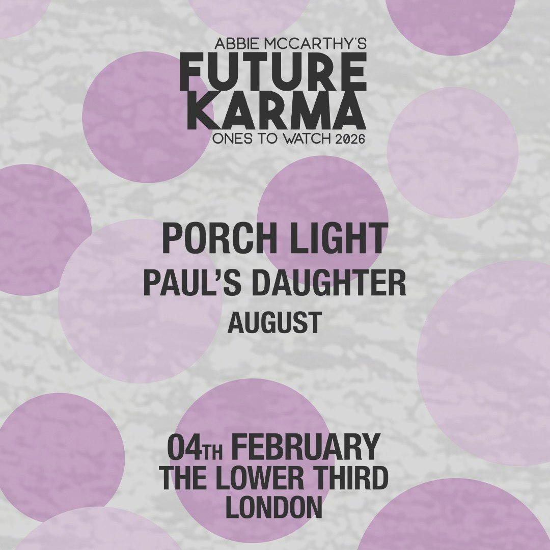 Abbie McCarthy’s Future Karma at The Lower Third