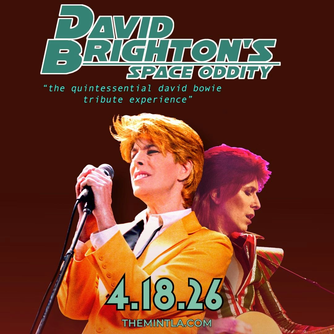 Space Oddity: David Brighton's Ultimate David Bowie Tribute