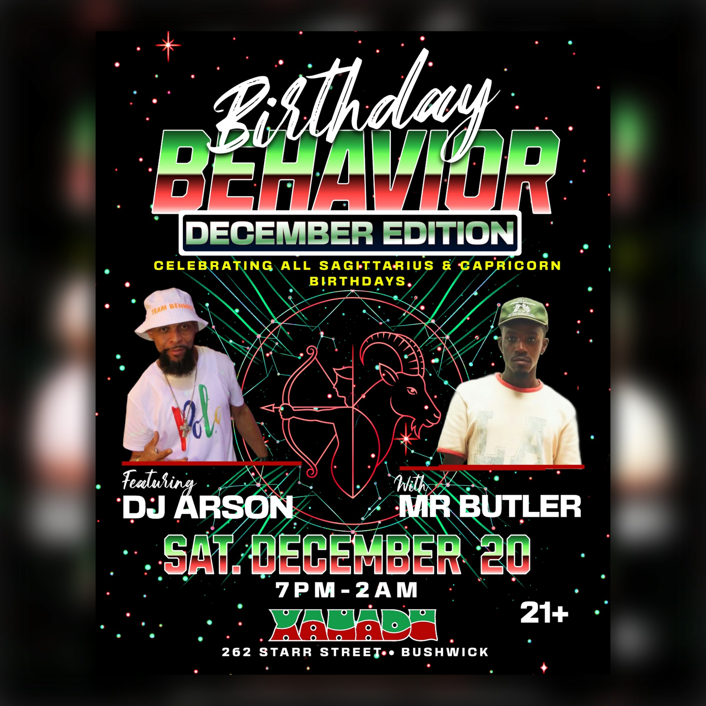 Birthday Behavior ft. DJ Arson, Mister Butler (skate)