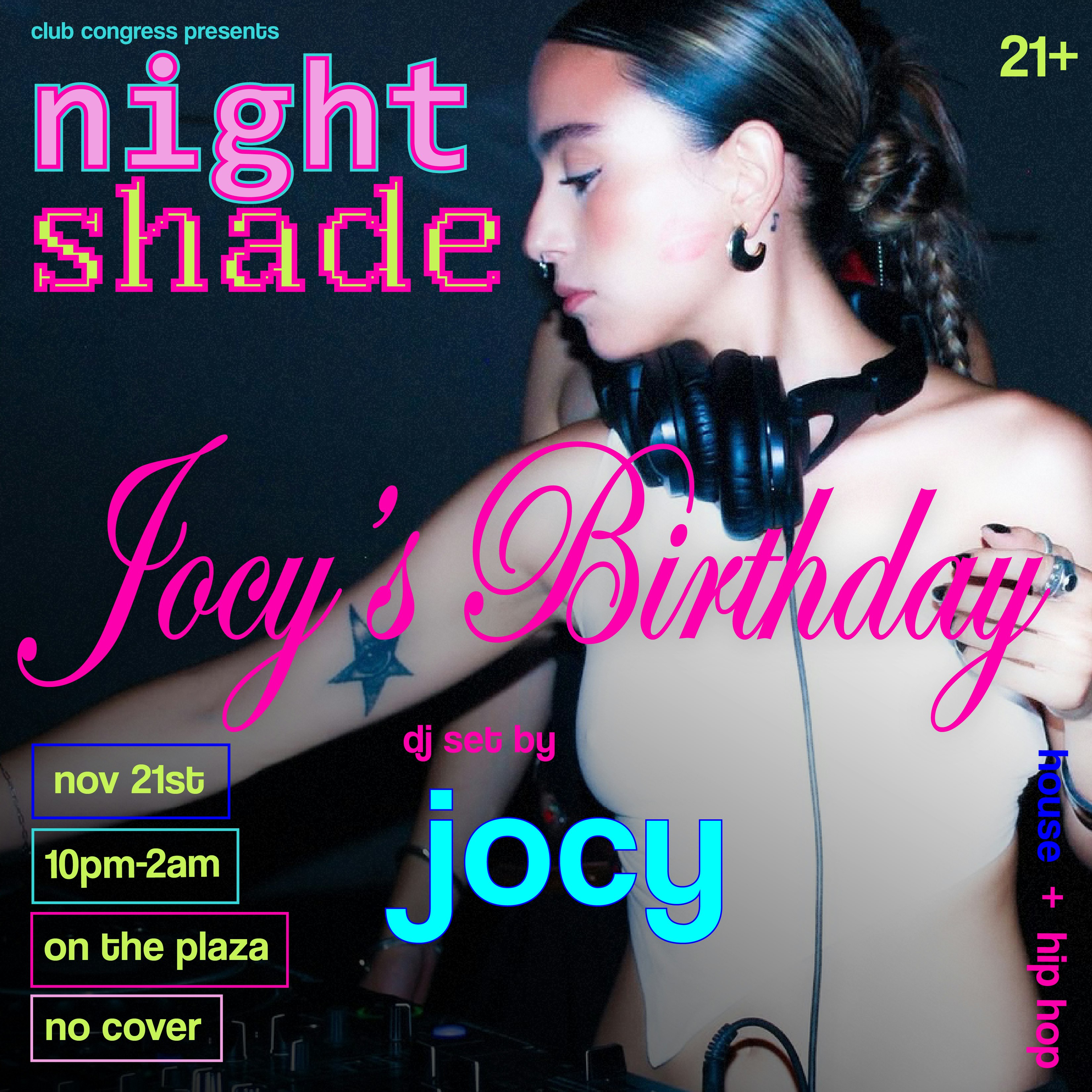Night Shade: Jocy’s Birthday Party!