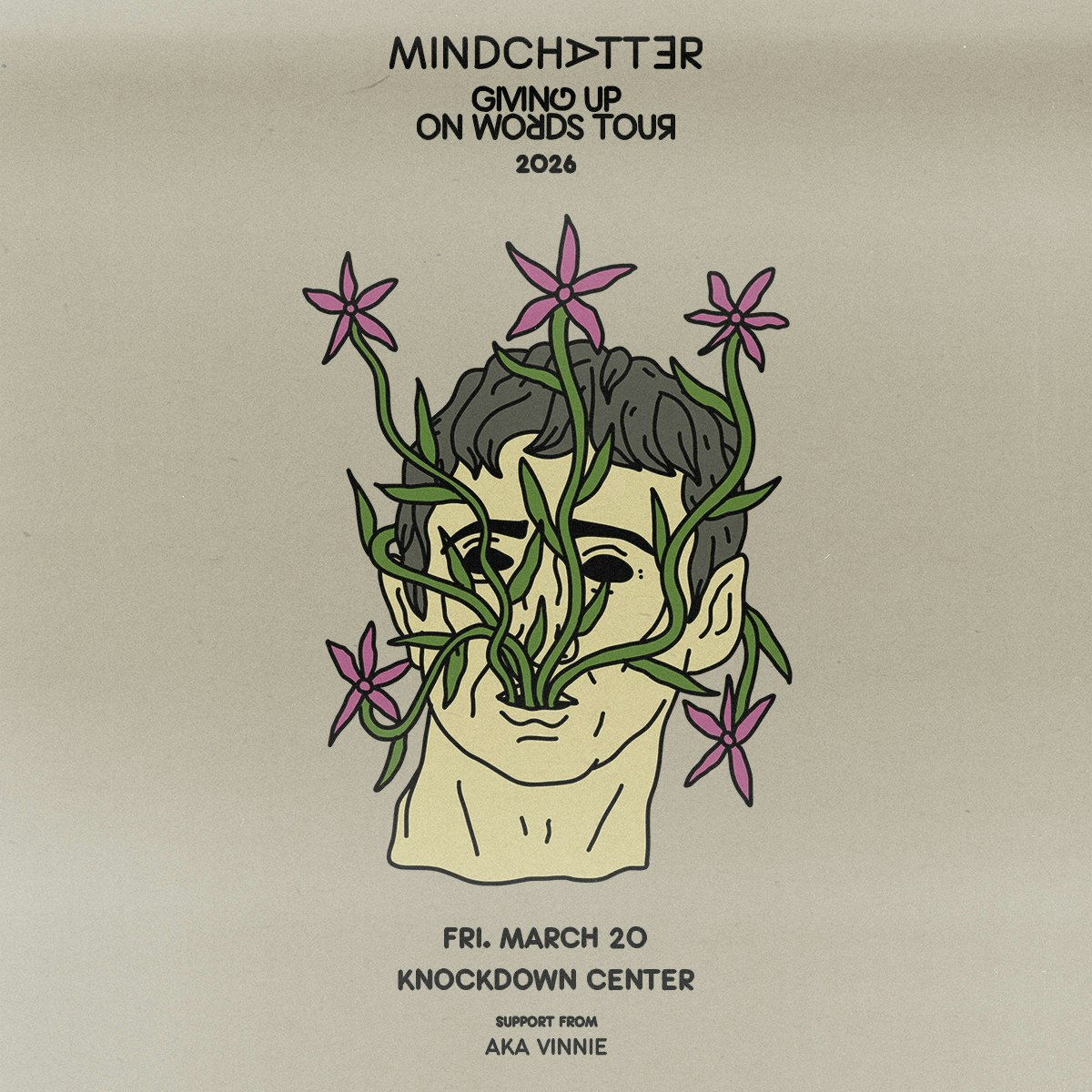 Photo of Mindchatter: Giving Up On Words Tour