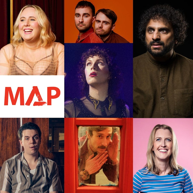 Crizards' Crizmas Fundraiser for MAP at The Bill Murray - Angel Comedy Club