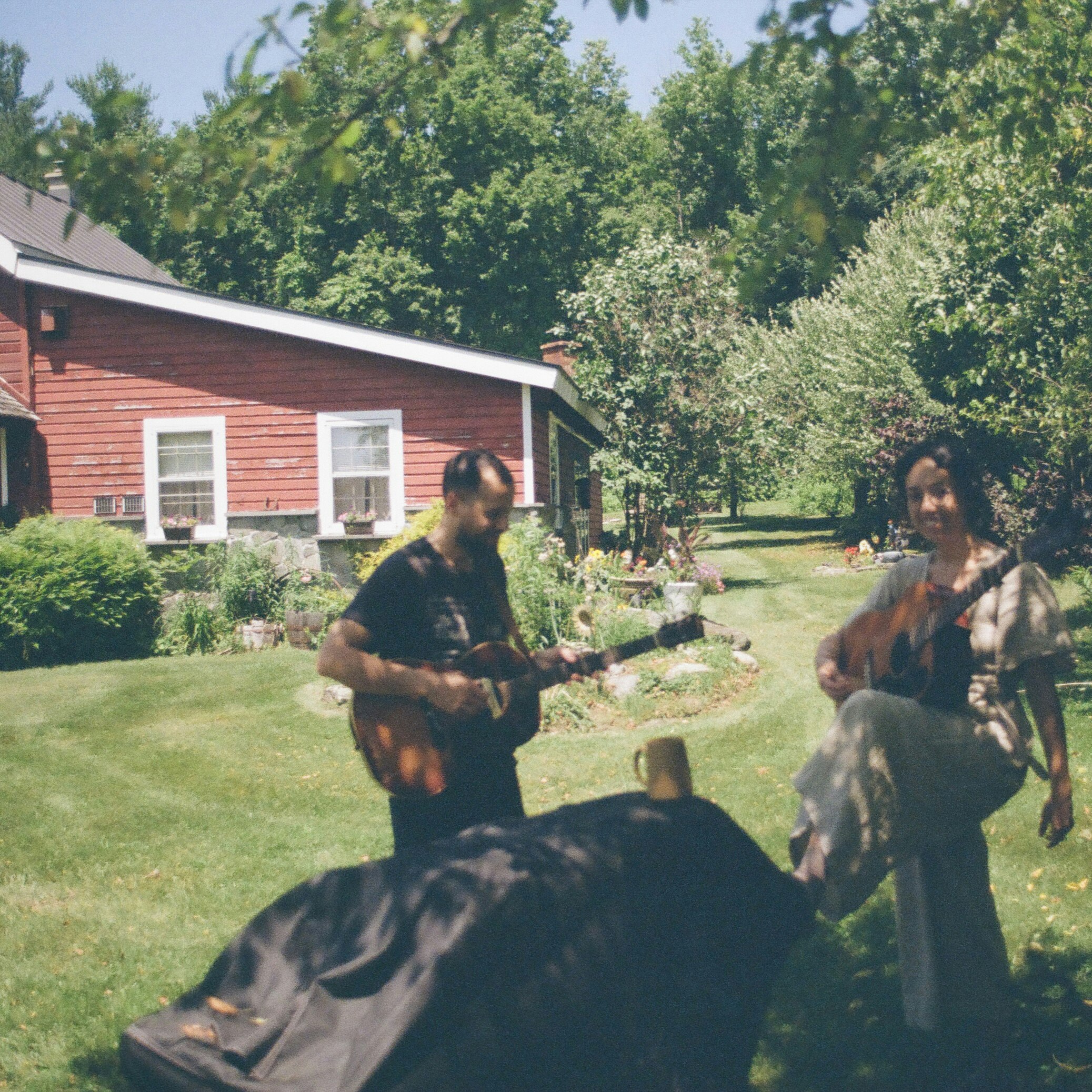 Photo of Haley Heynderickx and Max Garcìa Conover