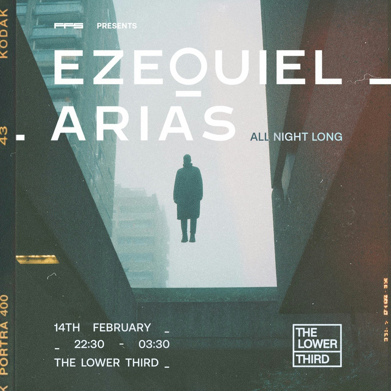 Ezequiel Arias: All Night Long at The Lower Third