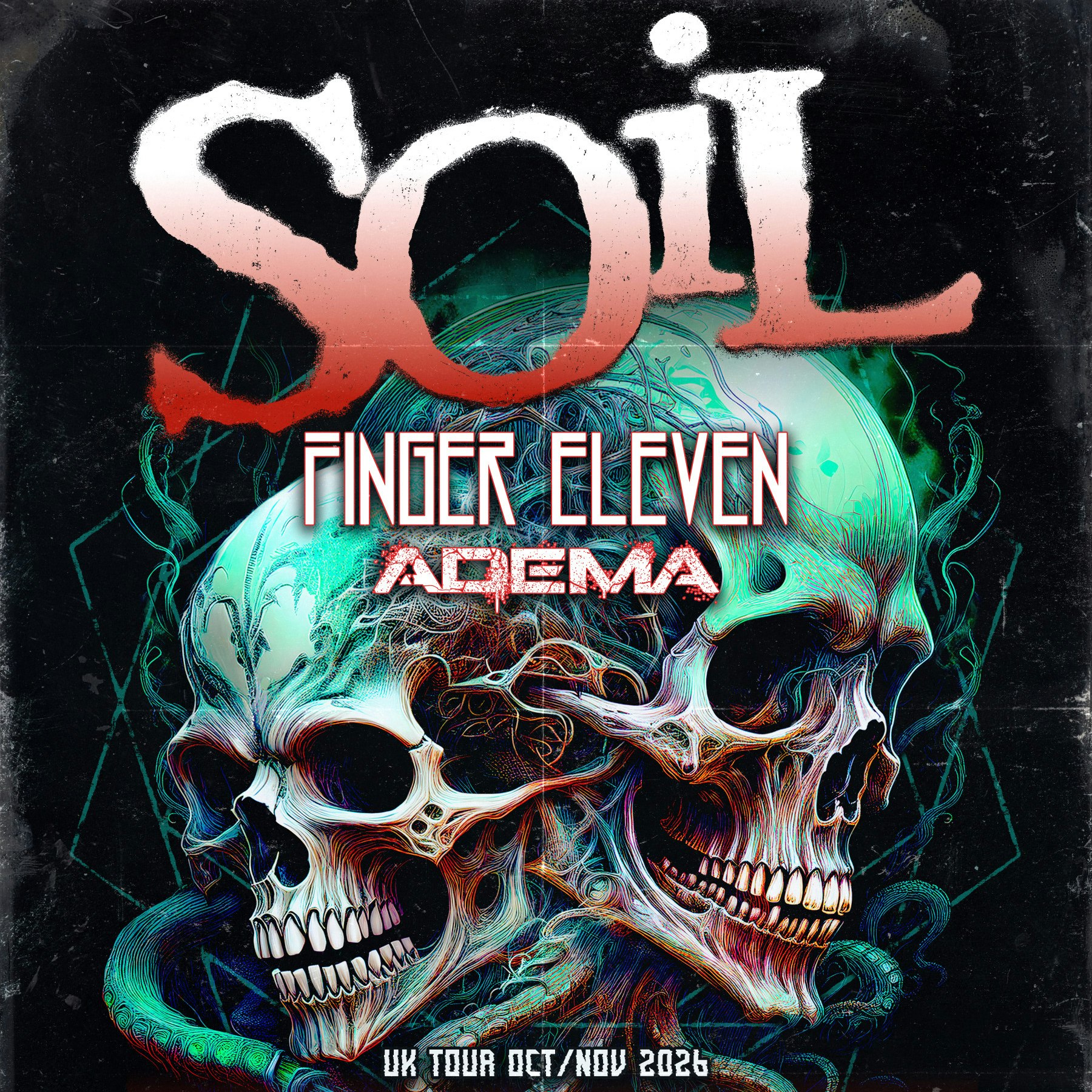 Soil + Finger Eleven + Adema