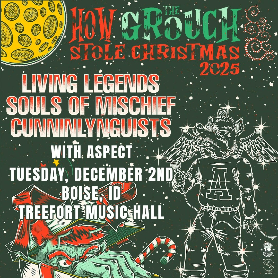 Living Legends - How The Grouch Stole Christmas Tour Tickets