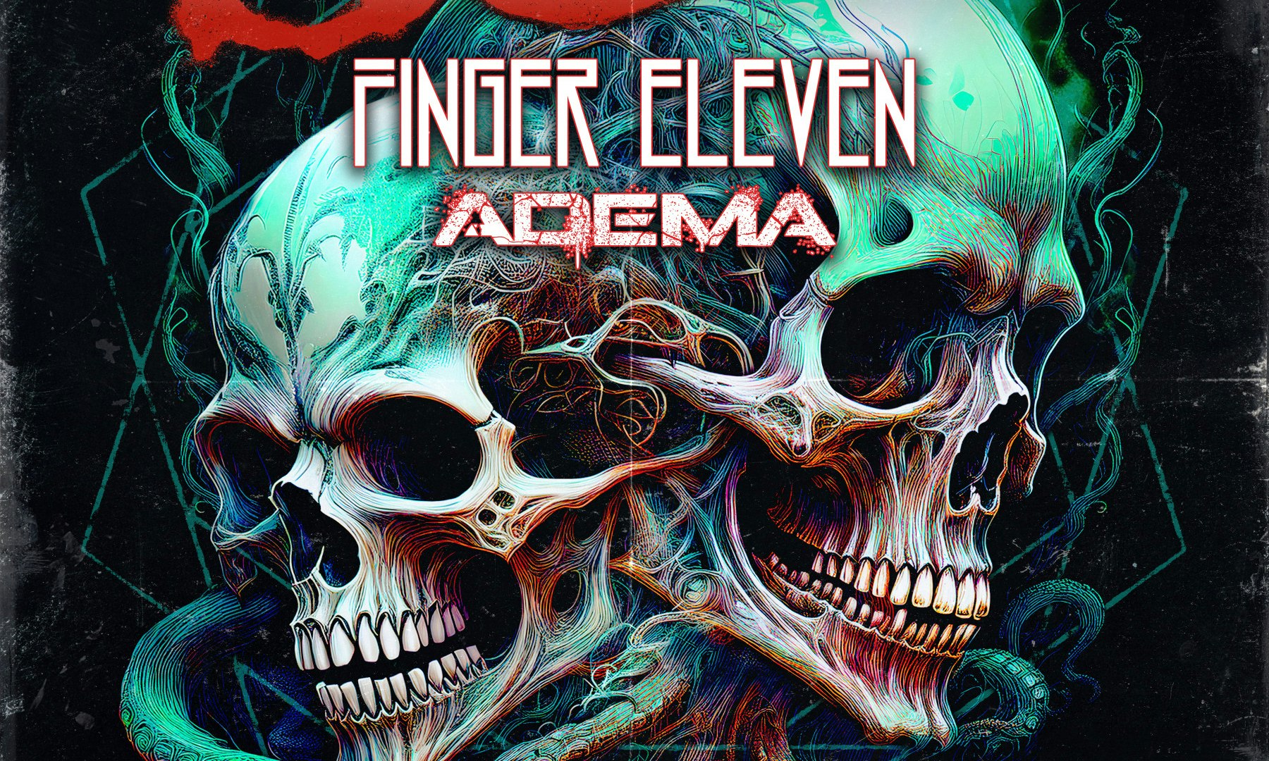 Soil + Finger Eleven + Adema