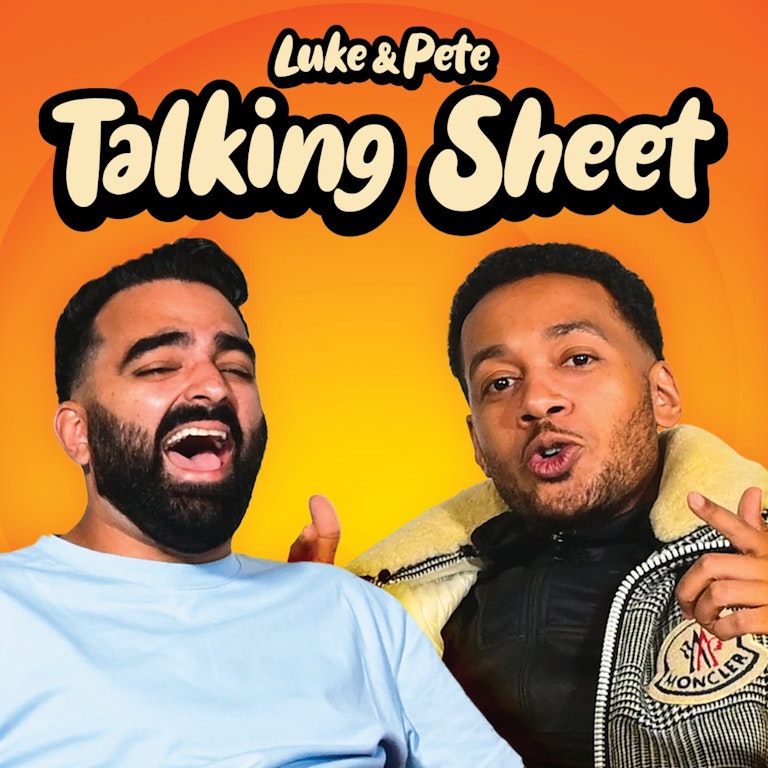 Luke and Pete Talking Sheet Work in Progress at The Bill Murray - Angel Comedy Club