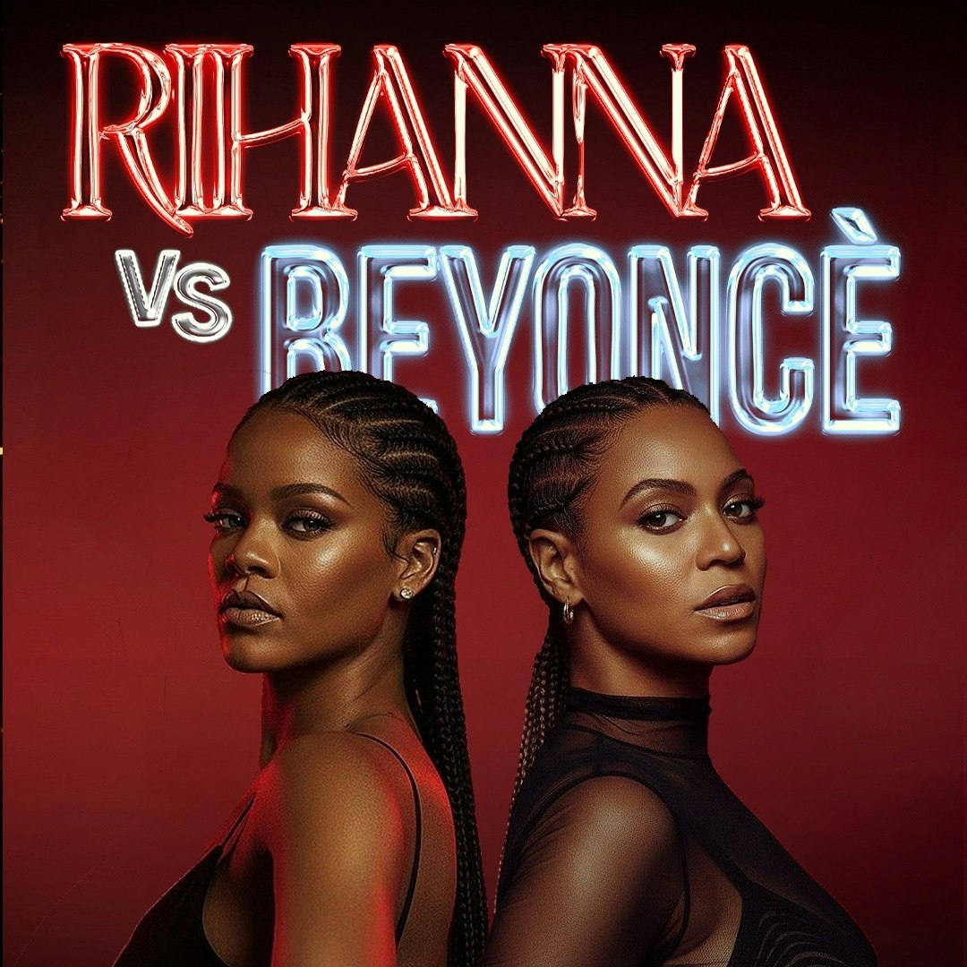 RIHANNA VS BEYONCÉ — The Ultimate Pop Battle | Base Milano Entradas ...