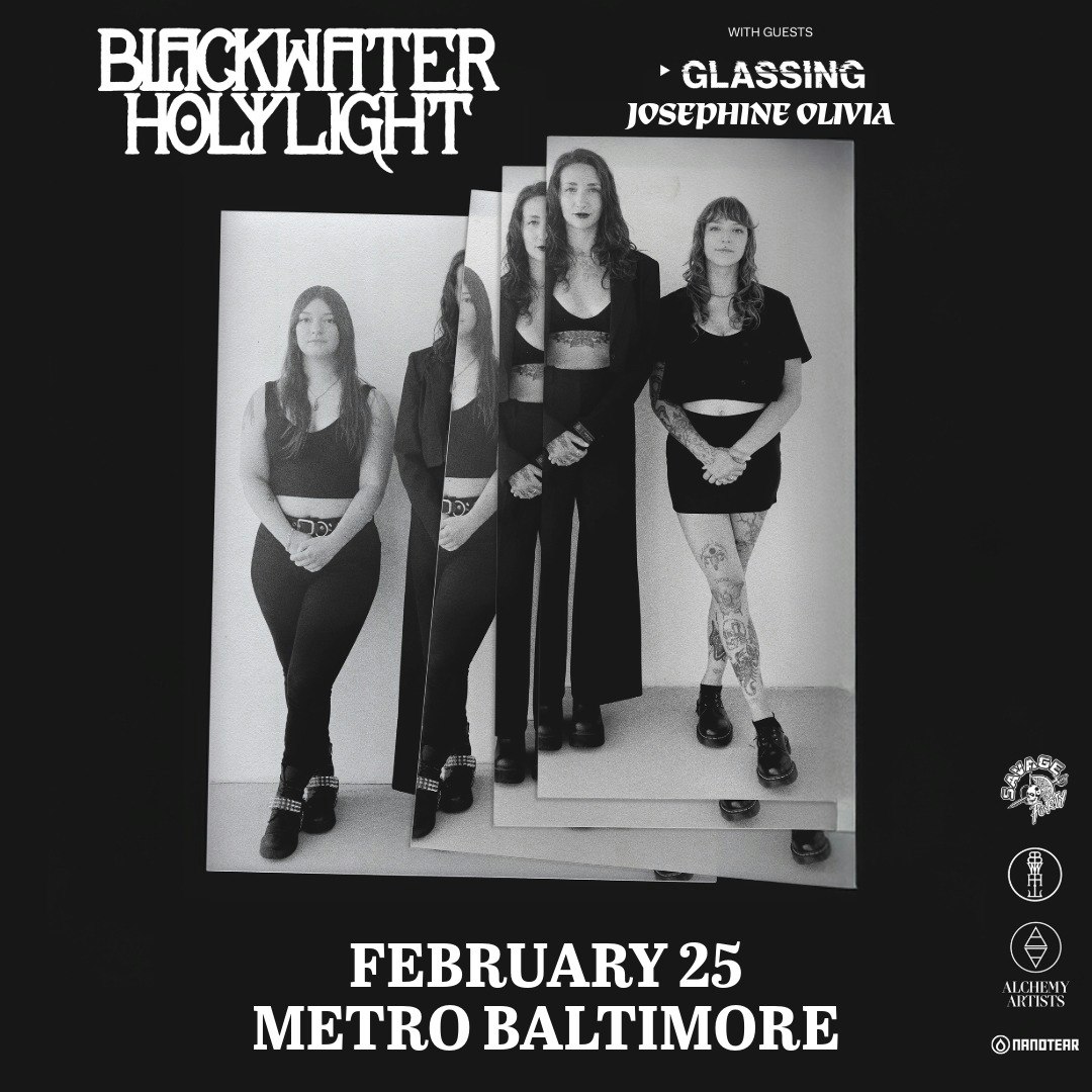 Photo of BLACKWATER HOLYLIGHT w/ Glassing and Josephine Olivia