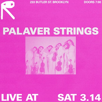 Image for Palaver Strings