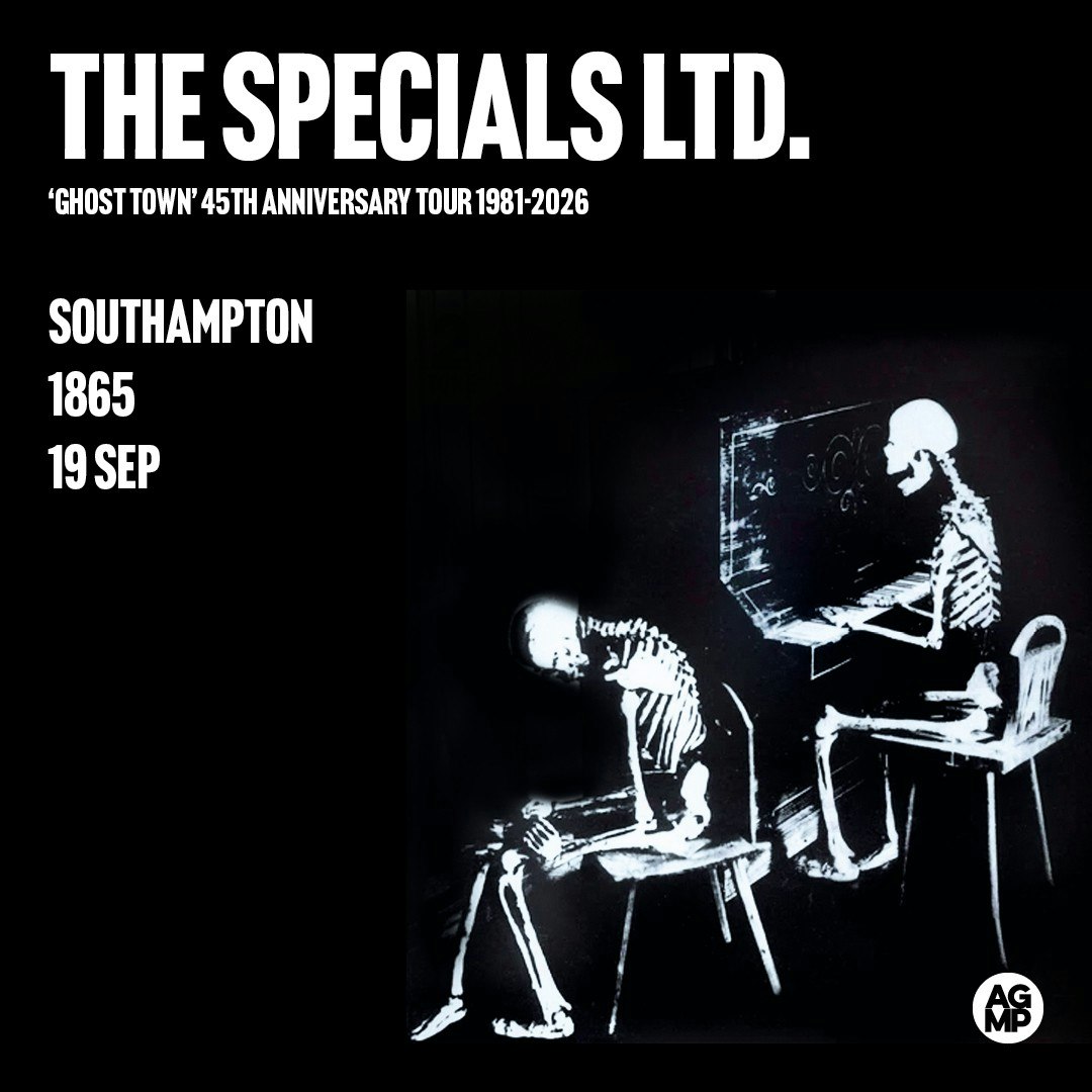 The Specials LTD 'GHOST TOWN 45th ANNIVERSARY' Tour Tickets
