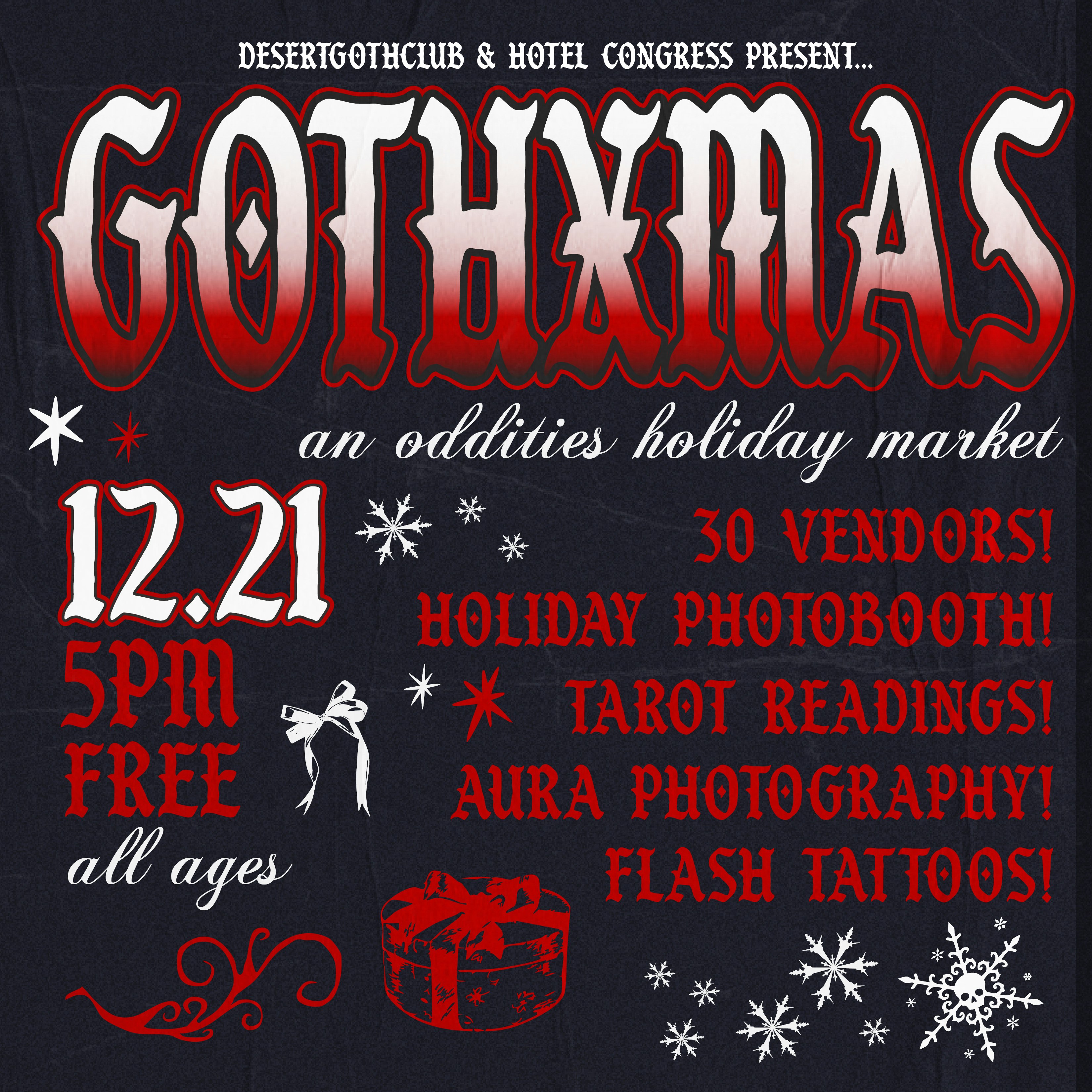 GOTHXMAS: Dark Oddities Market