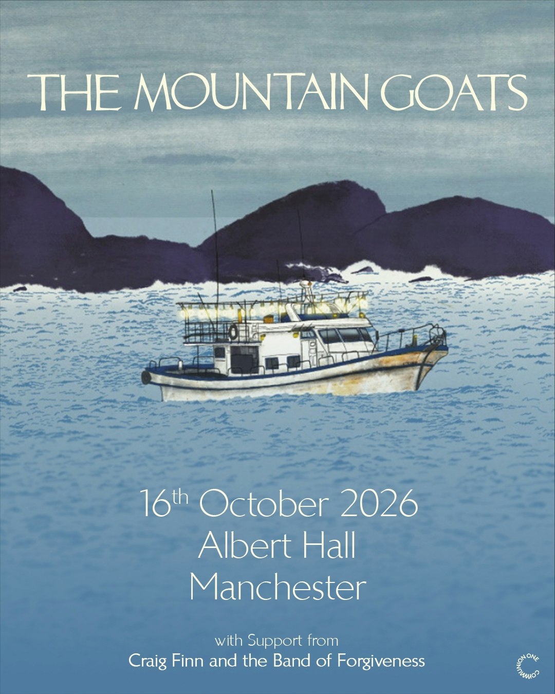 The Mountain Goats Tickets | £41.96 | 16 Oct @ Albert Hall