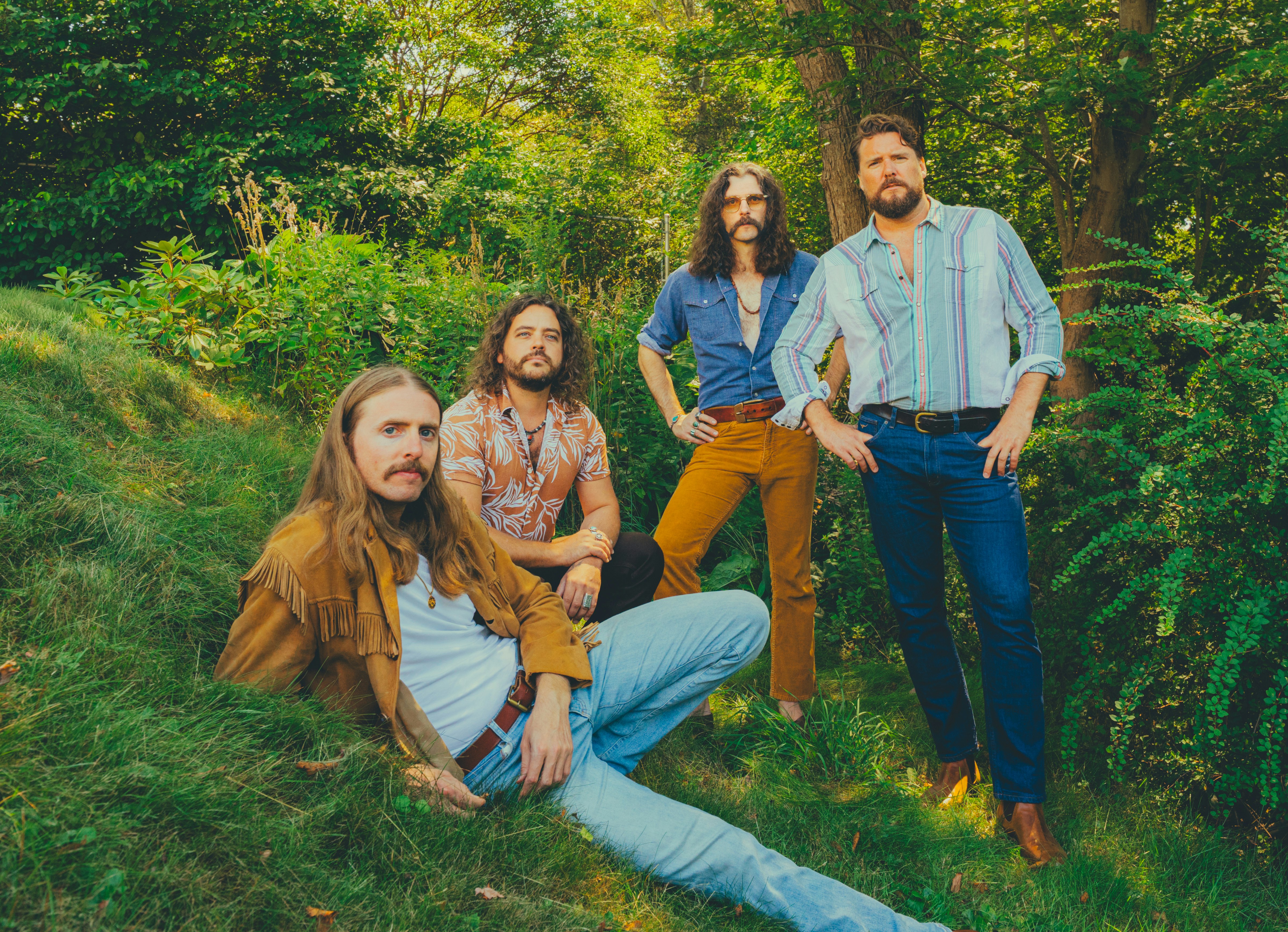 The Sheepdogs at Trinity Centre, Bristol, Bristol