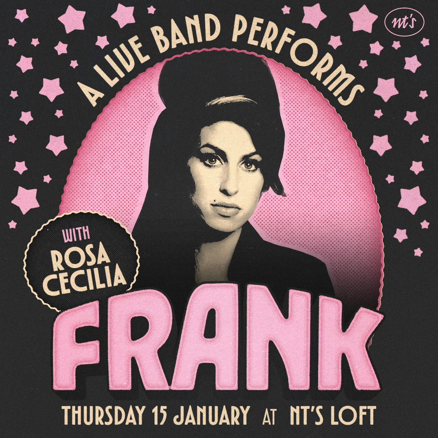 A Live Band Performs: Amy Winehouse's 'Frank' Tickets | £11.33