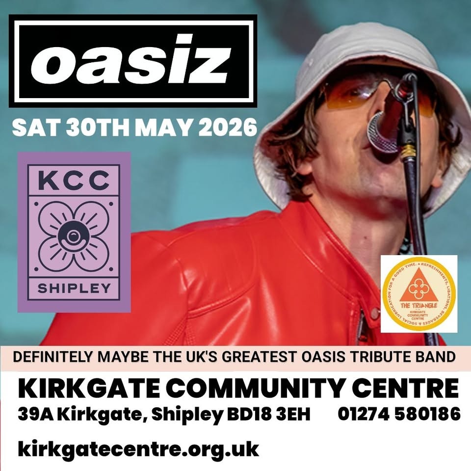 Oasiz Tickets | CANCELLED | From Free | 30 May @ Kirkgate