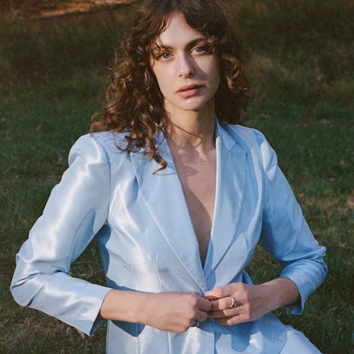 Hannah Cohen at Blue Room at Third Man Records in Nashville, TN