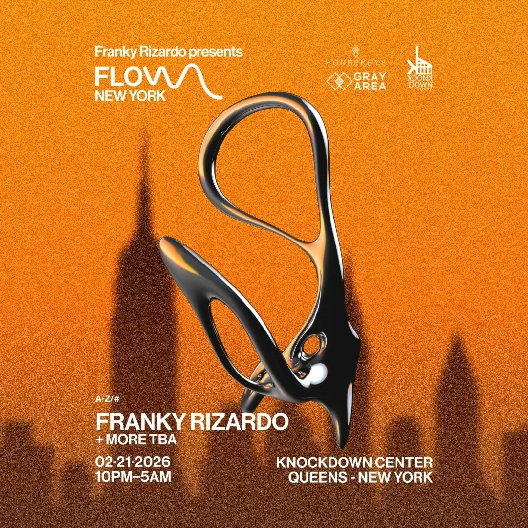 Franky Rizardo presents FLOW New York w/ Special Guests