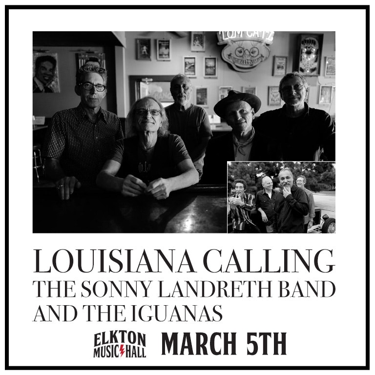 Photo of Louisiana Calling: Sonny Landreth Band & The Iguanas