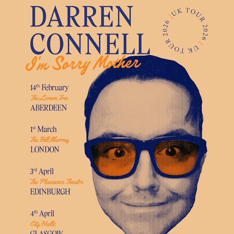 Darren Connell - I'm Sorry Mother at The Bill Murray - Angel Comedy Club