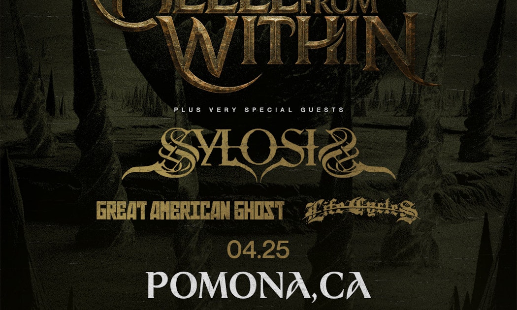 Bleed From Within w/ Sylosis, Great American Ghost, & Life Cycles