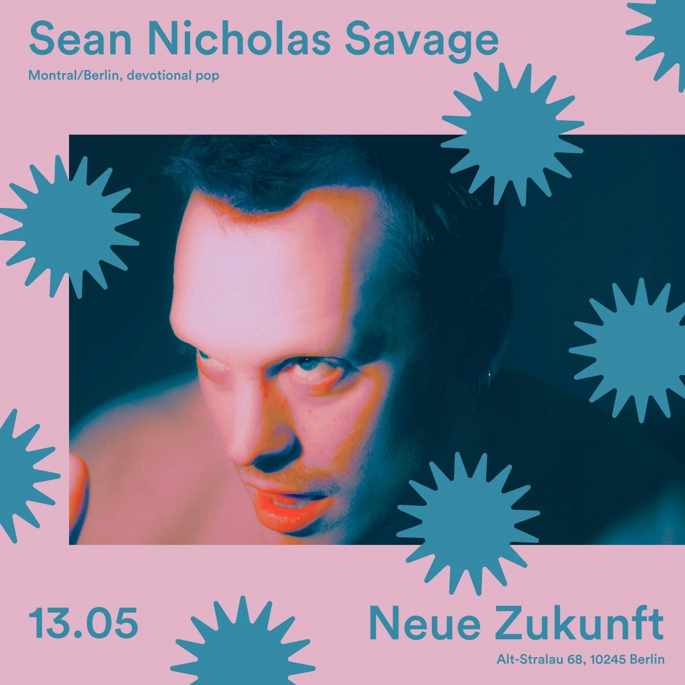 Sean Nicholas Savage + Intro to Film Theory - Techno Party in Berlin