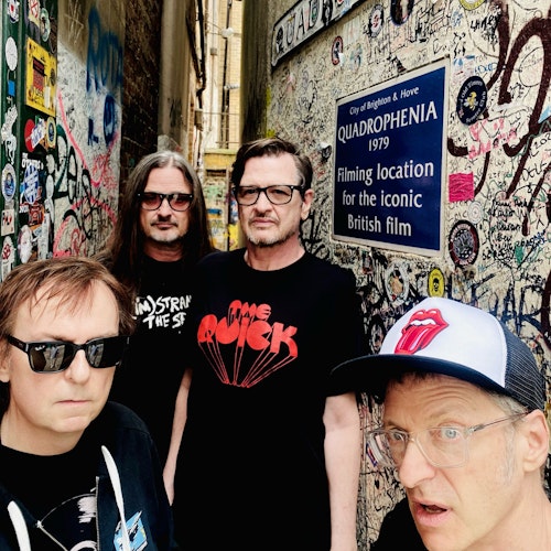 Redd Kross at Blue Room at Third Man Records in Nashville, TN