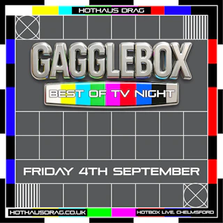 HotHaus Drag Presents: Gagglebox – TV Night